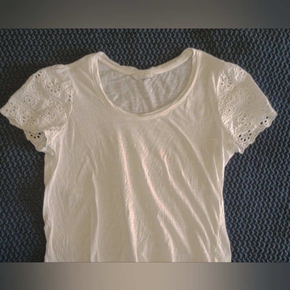 white shirt